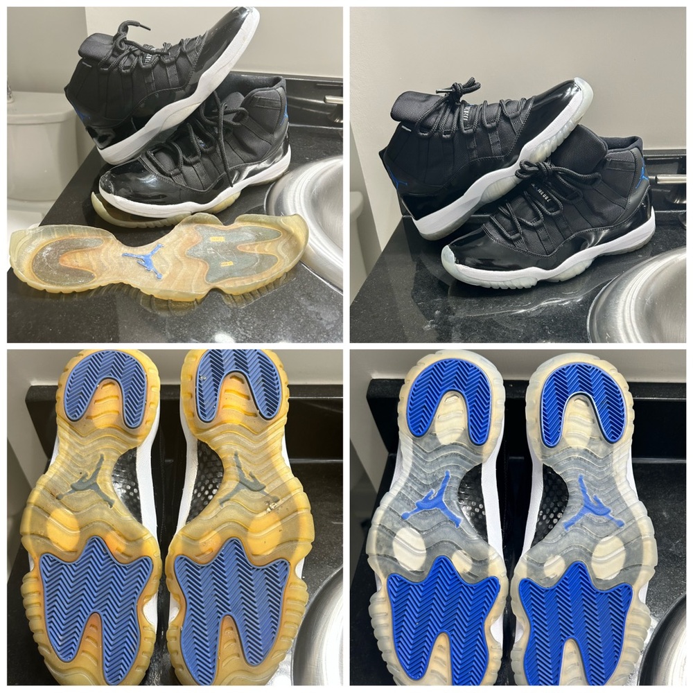 Sneaker restoration services